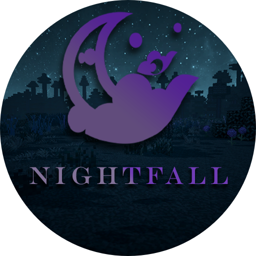 Nightfall SMP logo